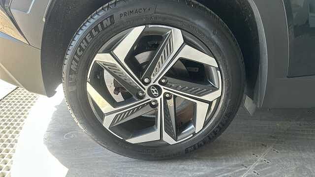 Hyundai TUCSON 1.6 T-GDi 13.8kWh Ultimate SUV 5dr Petrol Plug-in Hybrid Auto 4WD Euro 6 (s/s) ( Black