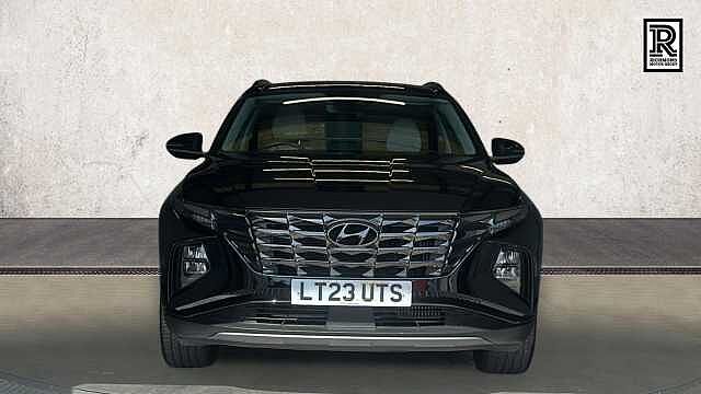 Hyundai TUCSON 1.6 T-GDi 13.8kWh Ultimate SUV 5dr Petrol Plug-in Hybrid Auto 4WD Euro 6 (s/s) ( Black