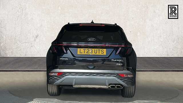 Hyundai TUCSON 1.6 T-GDi 13.8kWh Ultimate SUV 5dr Petrol Plug-in Hybrid Auto 4WD Euro 6 (s/s) ( Black