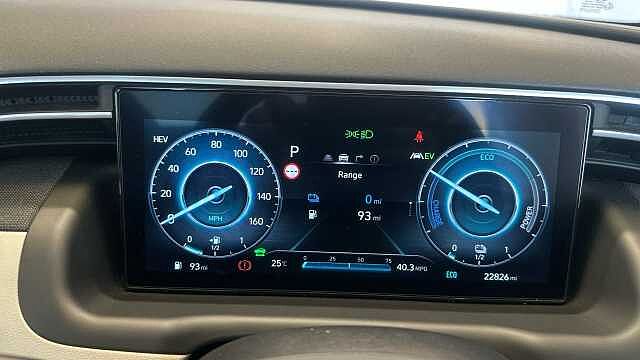 Hyundai TUCSON 1.6 T-GDi 13.8kWh Ultimate SUV 5dr Petrol Plug-in Hybrid Auto 4WD Euro 6 (s/s) ( Black