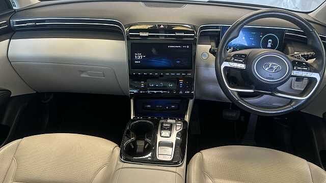 Hyundai TUCSON 1.6 T-GDi 13.8kWh Ultimate SUV 5dr Petrol Plug-in Hybrid Auto 4WD Euro 6 (s/s) ( Black