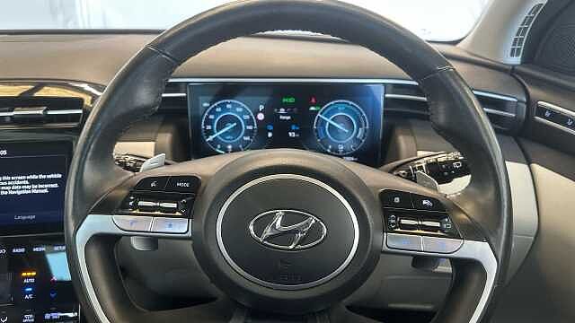 Hyundai TUCSON 1.6 T-GDi 13.8kWh Ultimate SUV 5dr Petrol Plug-in Hybrid Auto 4WD Euro 6 (s/s) ( Black