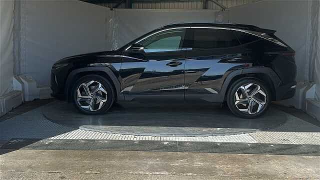 Hyundai TUCSON 1.6 T-GDi 13.8kWh Ultimate SUV 5dr Petrol Plug-in Hybrid Auto 4WD Euro 6 (s/s) ( Black
