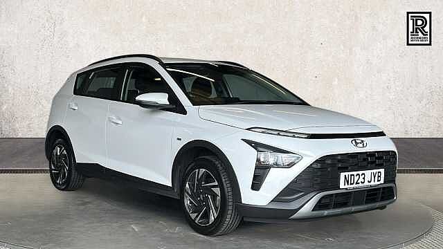 Hyundai BAYON 1.0 T-GDi MHEV SE Connect SUV 5dr Petrol Hybrid DCT Euro 6 (s/s) (100 ps)