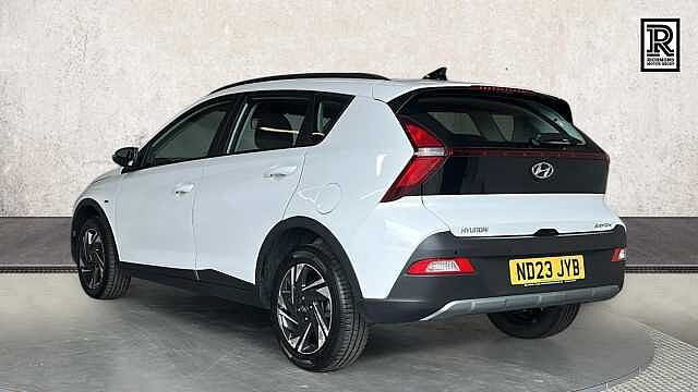 Hyundai BAYON 1.0 T-GDi MHEV SE Connect SUV 5dr Petrol Hybrid DCT Euro 6 (s/s) (100 ps)