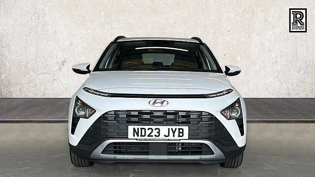 Hyundai BAYON 1.0 T-GDi MHEV SE Connect SUV 5dr Petrol Hybrid DCT Euro 6 (s/s) (100 ps)
