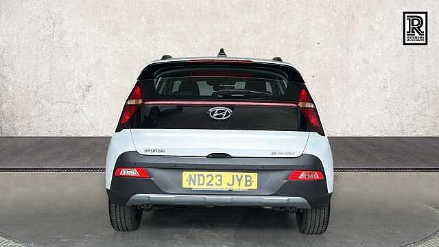 Hyundai BAYON 1.0 T-GDi MHEV SE Connect SUV 5dr Petrol Hybrid DCT Euro 6 (s/s) (100 ps)