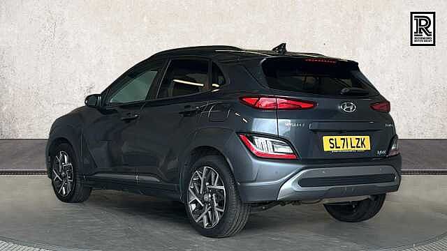 Hyundai KONA 1.6 h-GDi Ultimate SUV 5dr Petrol Hybrid DCT Euro 6 (s/s) (141 ps) Grey