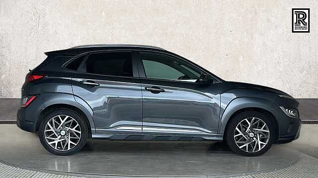 Hyundai KONA 1.6 h-GDi Ultimate SUV 5dr Petrol Hybrid DCT Euro 6 (s/s) (141 ps) Grey