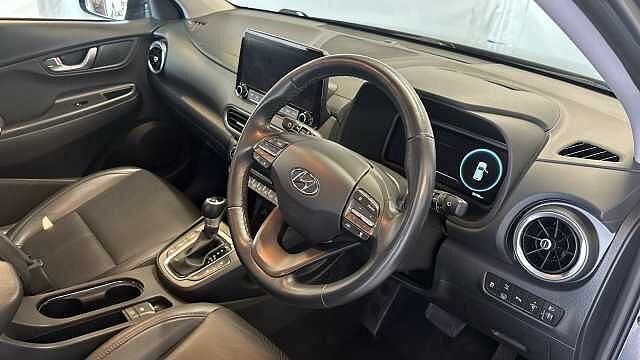 Hyundai KONA 1.6 h-GDi Ultimate SUV 5dr Petrol Hybrid DCT Euro 6 (s/s) (141 ps) Grey