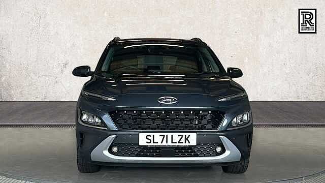 Hyundai KONA 1.6 h-GDi Ultimate SUV 5dr Petrol Hybrid DCT Euro 6 (s/s) (141 ps) Grey