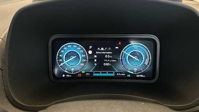 Hyundai KONA 1.6 h-GDi Ultimate SUV 5dr Petrol Hybrid DCT Euro 6 (s/s) (141 ps) Grey