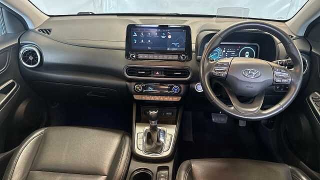 Hyundai KONA 1.6 h-GDi Ultimate SUV 5dr Petrol Hybrid DCT Euro 6 (s/s) (141 ps) Grey
