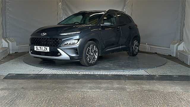 Hyundai KONA 1.6 h-GDi Ultimate SUV 5dr Petrol Hybrid DCT Euro 6 (s/s) (141 ps) Grey