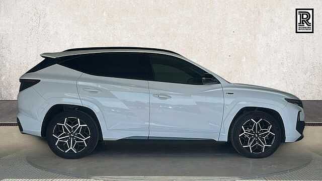 Hyundai TUCSON 1.6 h T-GDi N Line S SUV 5dr Petrol Hybrid Auto Euro 6 (s/s) (230 ps)