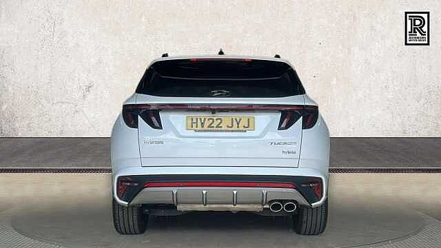 Hyundai TUCSON 1.6 h T-GDi N Line S SUV 5dr Petrol Hybrid Auto Euro 6 (s/s) (230 ps)