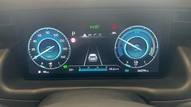 Hyundai TUCSON 1.6 h T-GDi N Line S SUV 5dr Petrol Hybrid Auto Euro 6 (s/s) (230 ps)