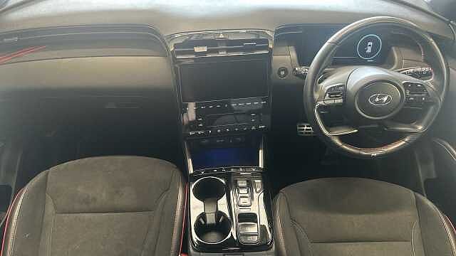 Hyundai TUCSON 1.6 h T-GDi N Line S SUV 5dr Petrol Hybrid Auto Euro 6 (s/s) (230 ps)