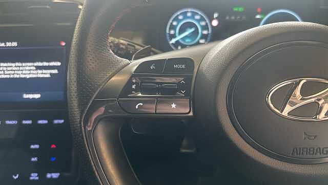 Hyundai TUCSON 1.6 h T-GDi N Line S SUV 5dr Petrol Hybrid Auto Euro 6 (s/s) (230 ps)