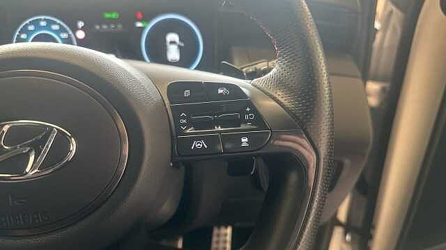 Hyundai TUCSON 1.6 h T-GDi N Line S SUV 5dr Petrol Hybrid Auto Euro 6 (s/s) (230 ps)