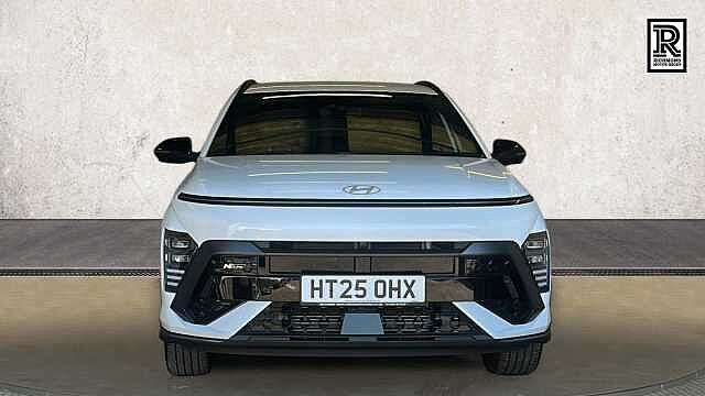Hyundai KONA 1.6 T-GDi N Line S SUV 5dr Petrol DCT Euro 6 (s/s) (138 ps) White