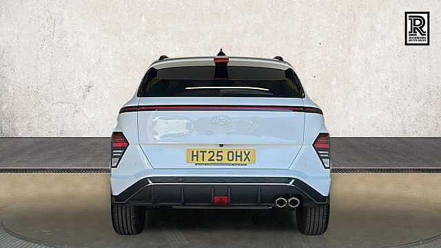 Hyundai KONA 1.6 T-GDi N Line S SUV 5dr Petrol DCT Euro 6 (s/s) (138 ps) White