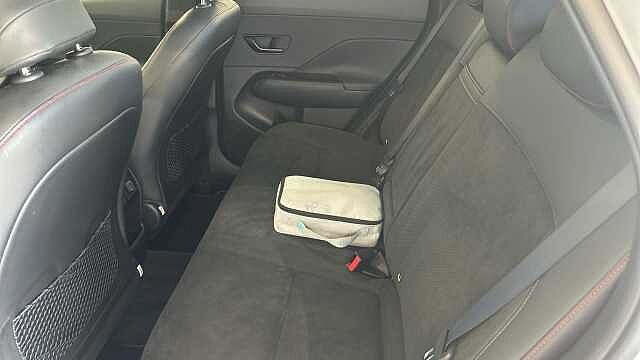 Hyundai KONA 1.6 T-GDi N Line S SUV 5dr Petrol DCT Euro 6 (s/s) (138 ps) White