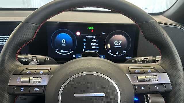 Hyundai KONA 1.6 T-GDi N Line S SUV 5dr Petrol DCT Euro 6 (s/s) (138 ps) White
