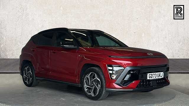 Hyundai KONA 1.6 h-GDi N Line SUV 5dr Petrol Hybrid DCT Euro 6 (s/s) (141 ps)