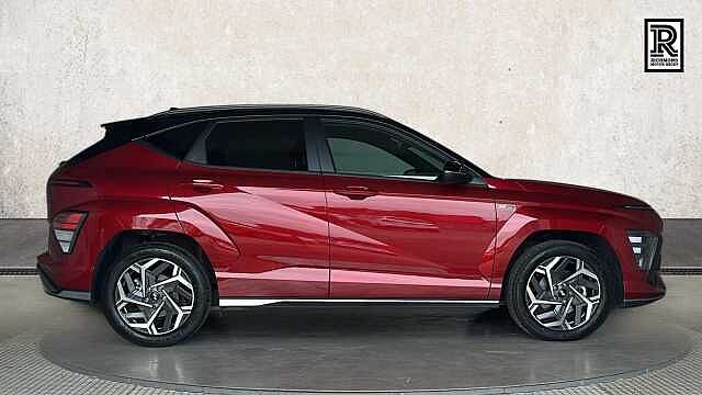 Hyundai KONA 1.6 h-GDi N Line SUV 5dr Petrol Hybrid DCT Euro 6 (s/s) (141 ps)