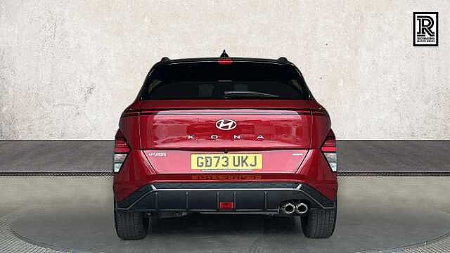 Hyundai KONA 1.6 h-GDi N Line SUV 5dr Petrol Hybrid DCT Euro 6 (s/s) (141 ps)