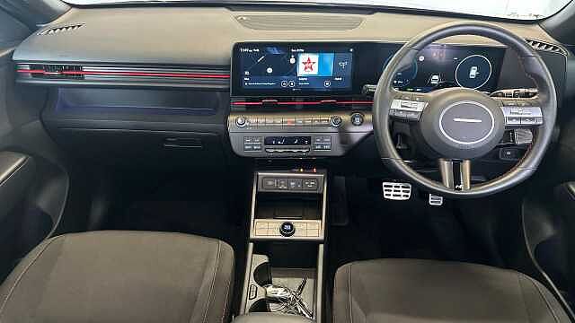 Hyundai KONA 1.6 h-GDi N Line SUV 5dr Petrol Hybrid DCT Euro 6 (s/s) (141 ps)