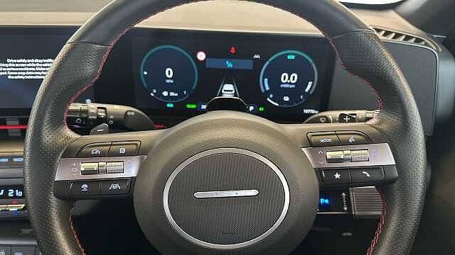 Hyundai KONA 1.6 h-GDi N Line SUV 5dr Petrol Hybrid DCT Euro 6 (s/s) (141 ps)