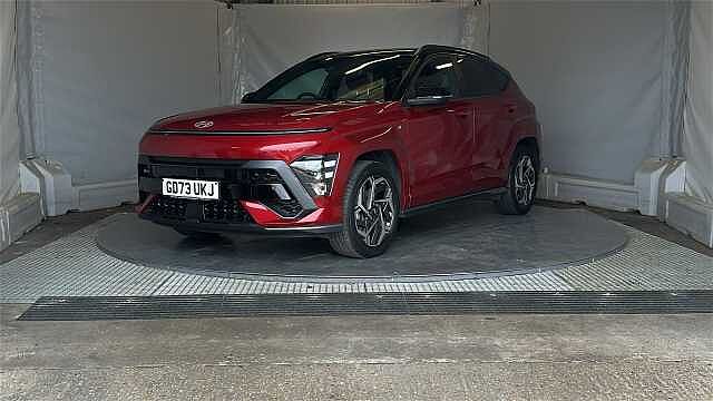 Hyundai KONA 1.6 h-GDi N Line SUV 5dr Petrol Hybrid DCT Euro 6 (s/s) (141 ps)