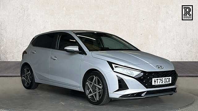 Hyundai i20 1.0 T-GDi Tech Line Hatchback 5dr Petrol Manual Euro 6 (s/s) (90 ps)
