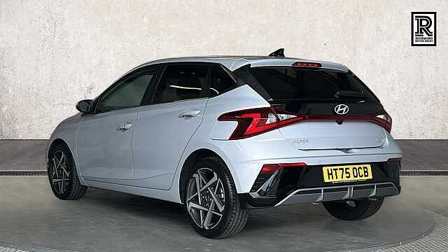 Hyundai i20 1.0 T-GDi Tech Line Hatchback 5dr Petrol Manual Euro 6 (s/s) (90 ps)