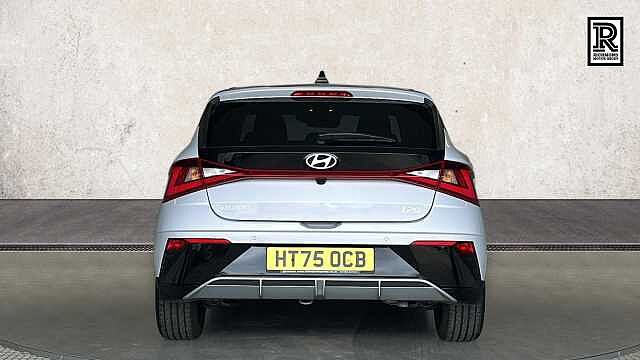 Hyundai i20 1.0 T-GDi Tech Line Hatchback 5dr Petrol Manual Euro 6 (s/s) (90 ps)
