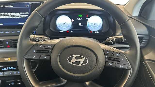 Hyundai i20 1.0 T-GDi Tech Line Hatchback 5dr Petrol Manual Euro 6 (s/s) (90 ps)