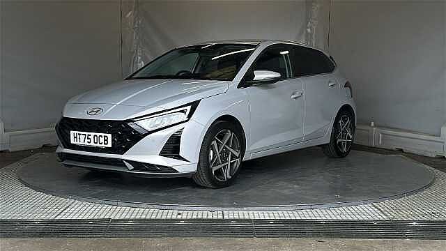 Hyundai i20 1.0 T-GDi Tech Line Hatchback 5dr Petrol Manual Euro 6 (s/s) (90 ps)