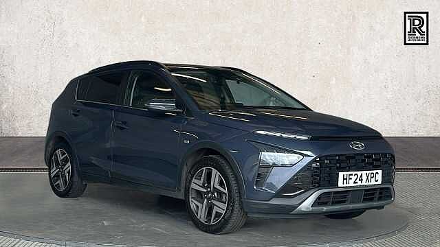 Hyundai BAYON 1.0 T-GDi MHEV Premium SUV 5dr Petrol Hybrid DCT Euro 6 (s/s) (100 ps)