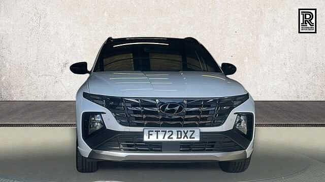 Hyundai TUCSON 1.6 h T-GDi N Line S SUV 5dr Petrol Hybrid Auto Euro 6 (s/s) (230 ps)