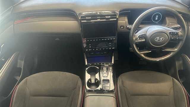 Hyundai TUCSON 1.6 h T-GDi N Line S SUV 5dr Petrol Hybrid Auto Euro 6 (s/s) (230 ps)