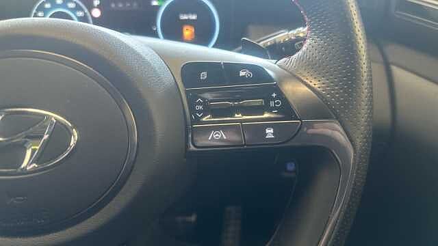 Hyundai TUCSON 1.6 h T-GDi N Line S SUV 5dr Petrol Hybrid Auto Euro 6 (s/s) (230 ps)