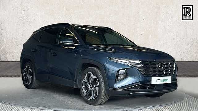 Hyundai TUCSON 1.6 h T-GDi Ultimate SUV 5dr Petrol Hybrid Auto Euro 6 (s/s) (230 ps)