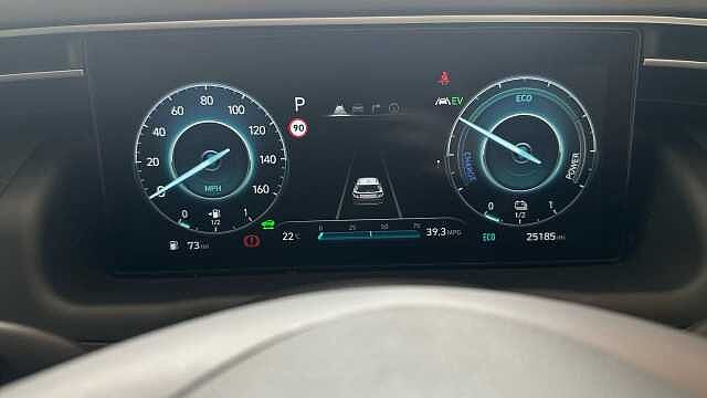 Hyundai TUCSON 1.6 h T-GDi Ultimate SUV 5dr Petrol Hybrid Auto Euro 6 (s/s) (230 ps)