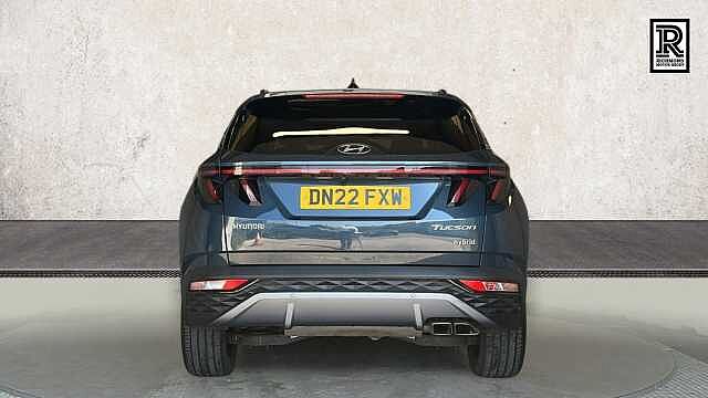 Hyundai TUCSON 1.6 h T-GDi Premium SUV 5dr Petrol Hybrid Auto Euro 6 (s/s) (230 ps)