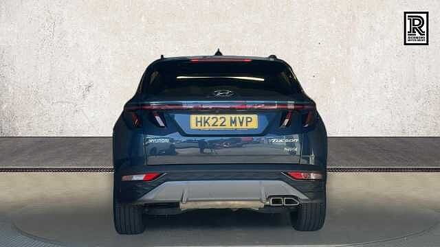 Hyundai TUCSON 1.6 h T-GDi Ultimate SUV 5dr Petrol Hybrid Auto Euro 6 (s/s) (230 ps)