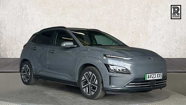 Hyundai KONA 64kWh Ultimate SUV 5dr Electric Auto (10.5kW Charger) (204 ps) Grey