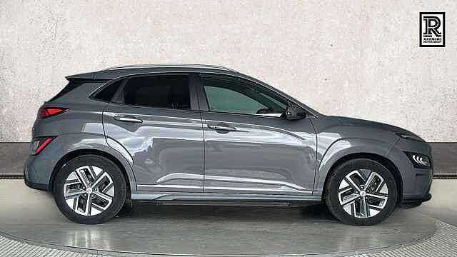 Hyundai KONA 64kWh Ultimate SUV 5dr Electric Auto (10.5kW Charger) (204 ps) Grey