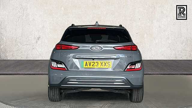 Hyundai KONA 64kWh Ultimate SUV 5dr Electric Auto (10.5kW Charger) (204 ps) Grey